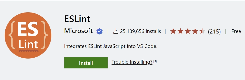 Eslint VS Code Extension for JavaScript Developers
