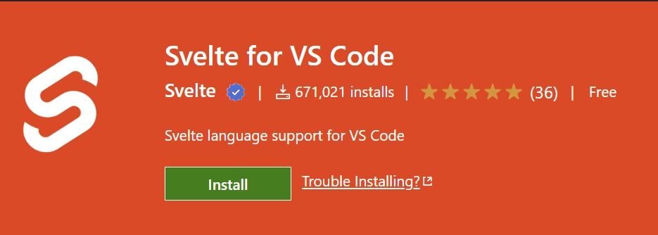 Svelte for VS Code Extension for JavaScript Developers