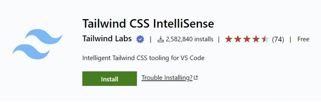 Tailwind CSS VS Code Extension for HTML and CSS Developers