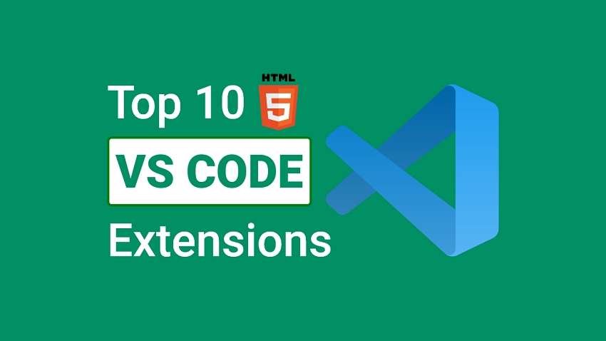 Top 10 VS Code Extensions for HTML, CSS, & SASS Developers