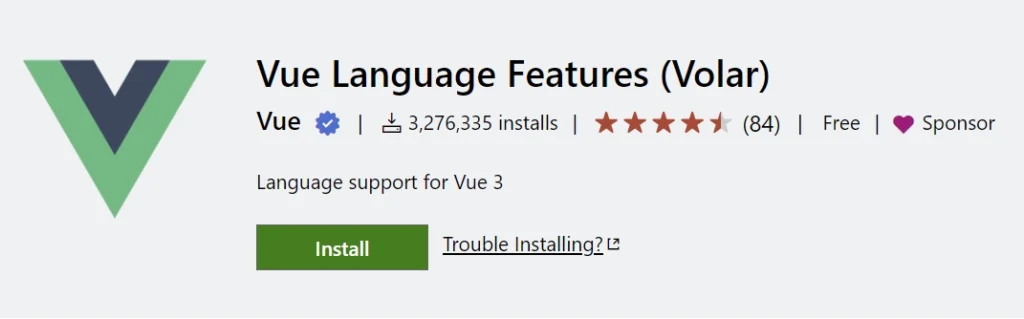 Vue Language Features VS Code Extension for JavaScript Developers