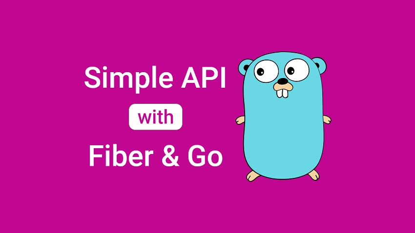 Build a Simple API in Golang using Fiber and SQLite