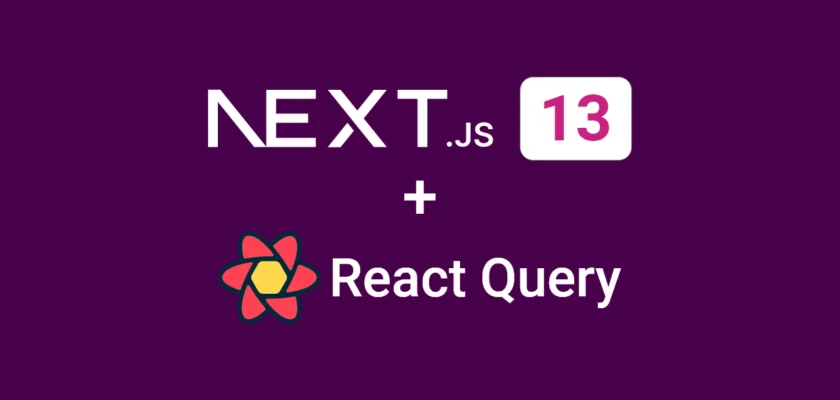 How to Setup React Query in Next.js 13 App Directory