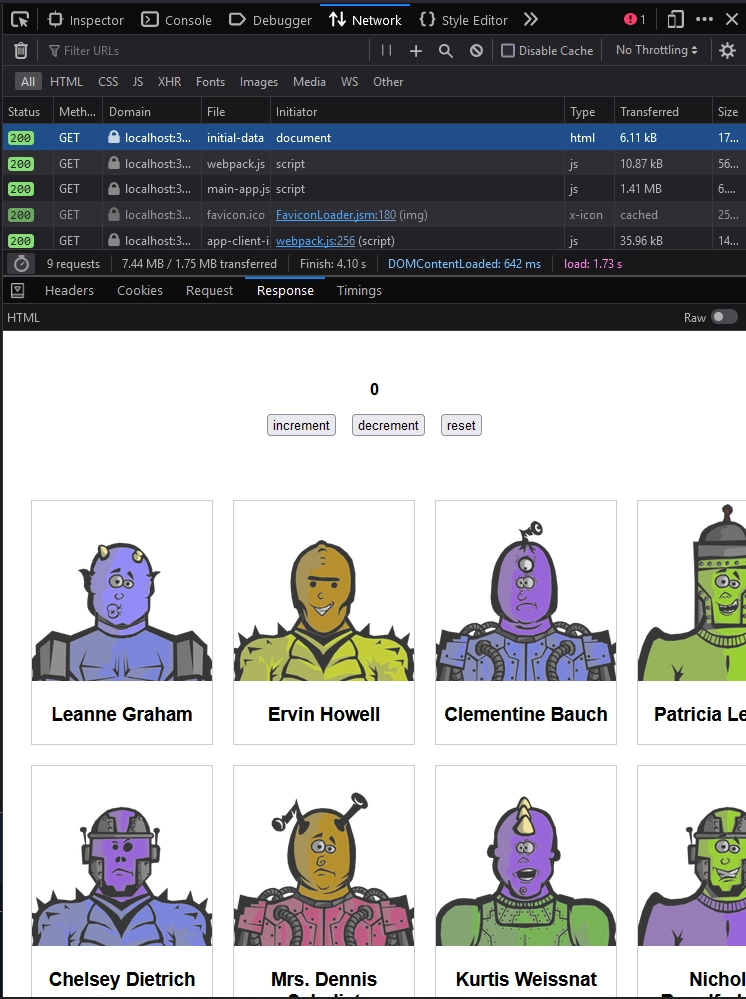 Using React Query in the New Next.js 13 App Directory Workaround Which Involves Using Initial Data that is Good for SEO