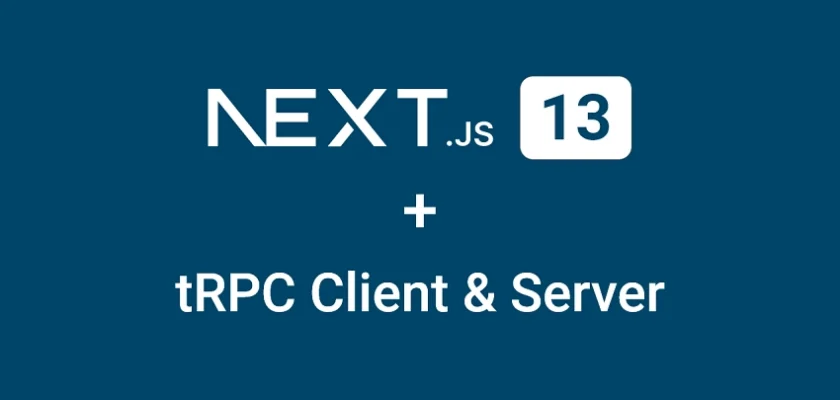 Setup tRPC Server and Client in Next.js 13 App Directory