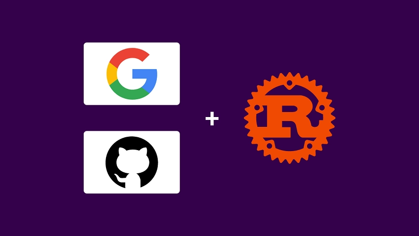 Implement Google and GitHub OAuth2 in Rust Frontend App