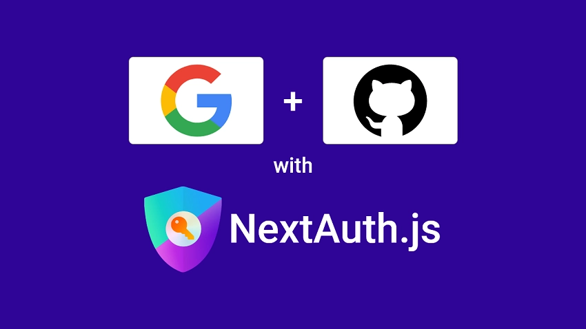 Next.js - Add Google and GitHub OAuth2 using NextAuth.js