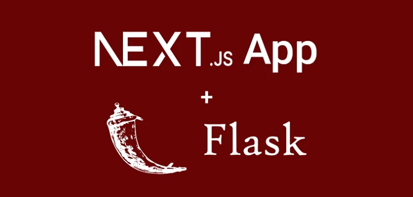 How to Integrate Flask Framework with Next.js
