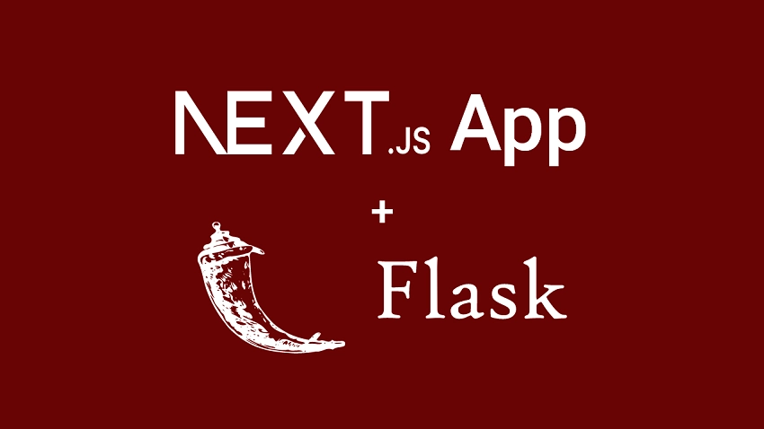 How to Integrate Flask Framework with Next.js