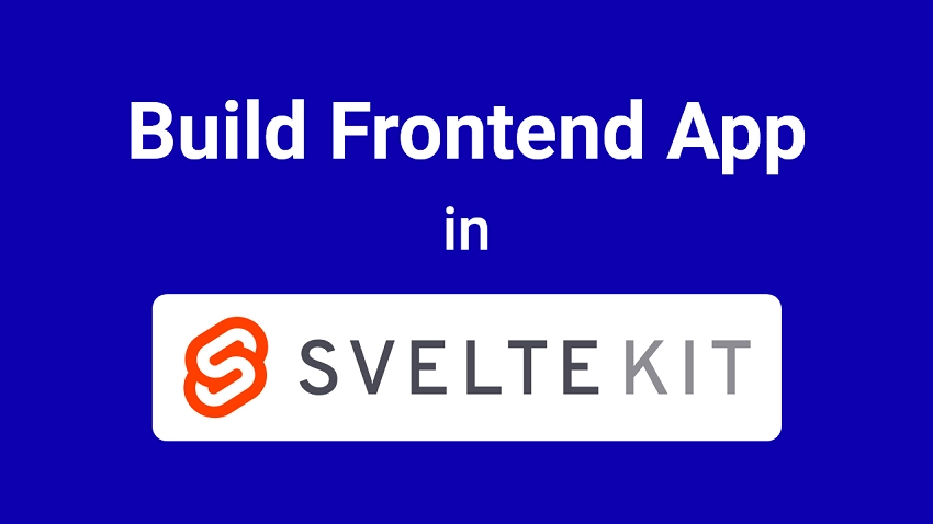 Building an Application in SvelteKit using a RESTful API