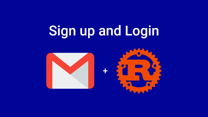 Rust API - User Registration and Email Verification