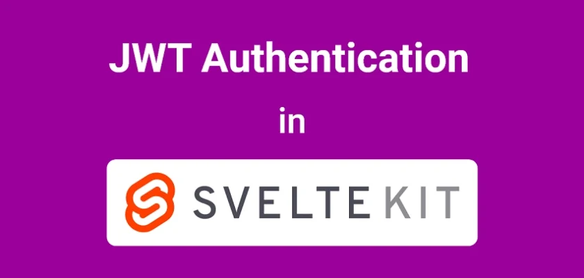 Implement JWT Authentication in SvelteKit API Routes