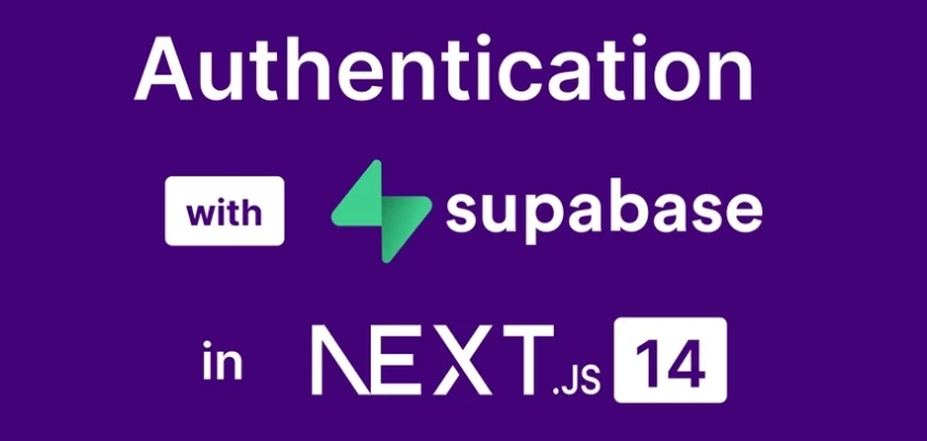 Implement Authentication with Supabase in Next.js 14