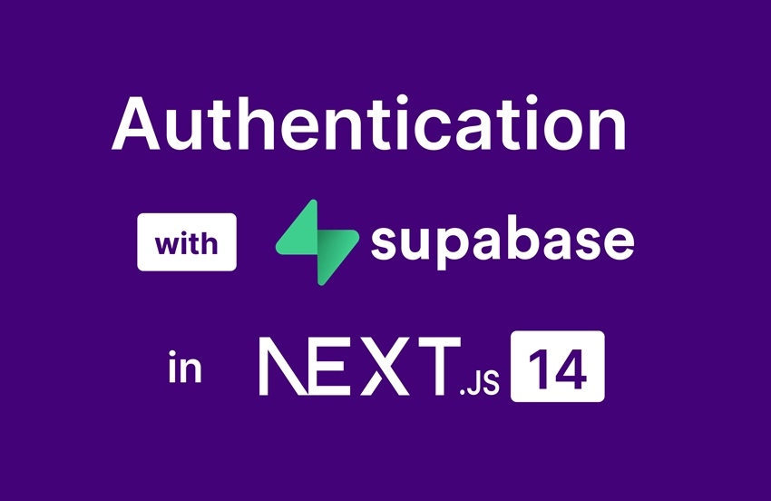Implement Authentication with Supabase in Next.js 14